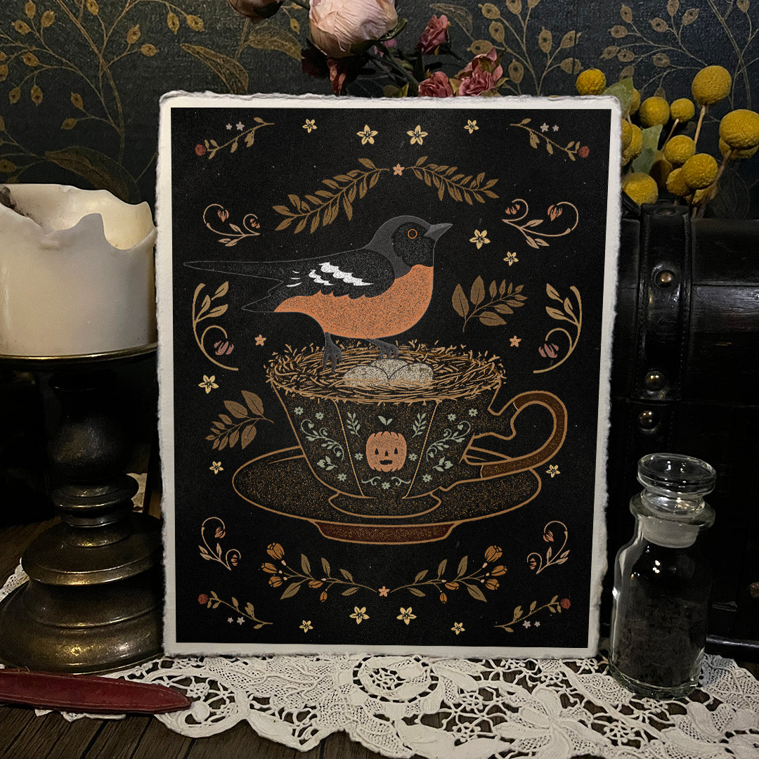 Halloween Baltimore Oriole