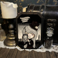 The Forensic Orphan (wood print)