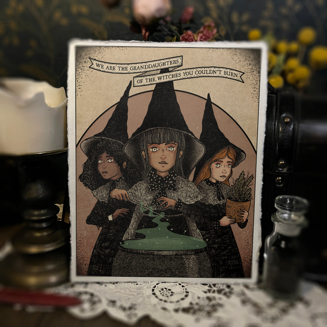Granddaughters of Witches