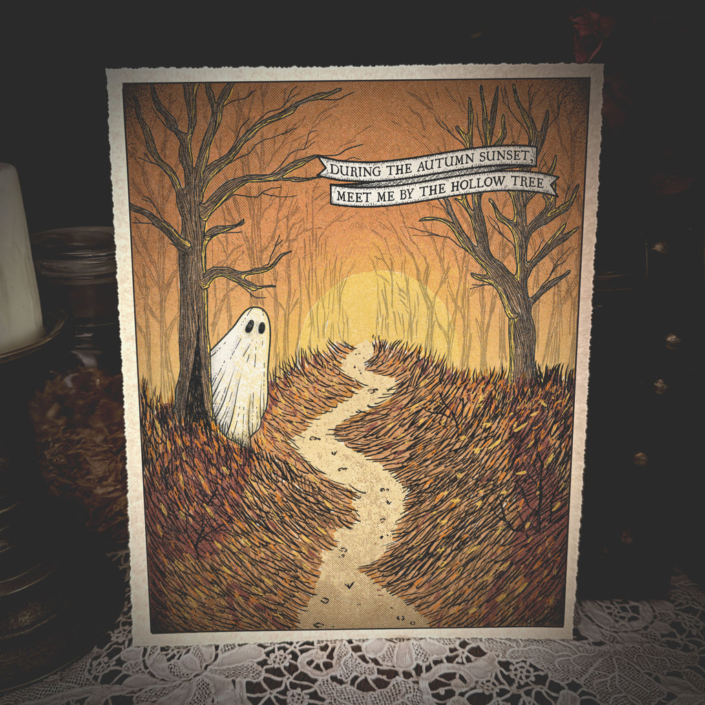 Autumn Sunsets (Deckle)