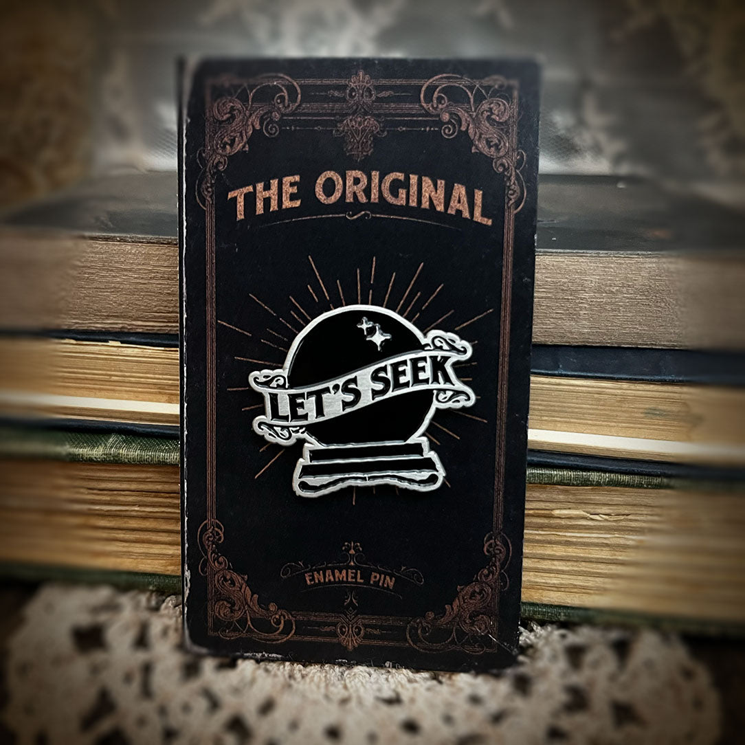 The Original Let's Seek Pin