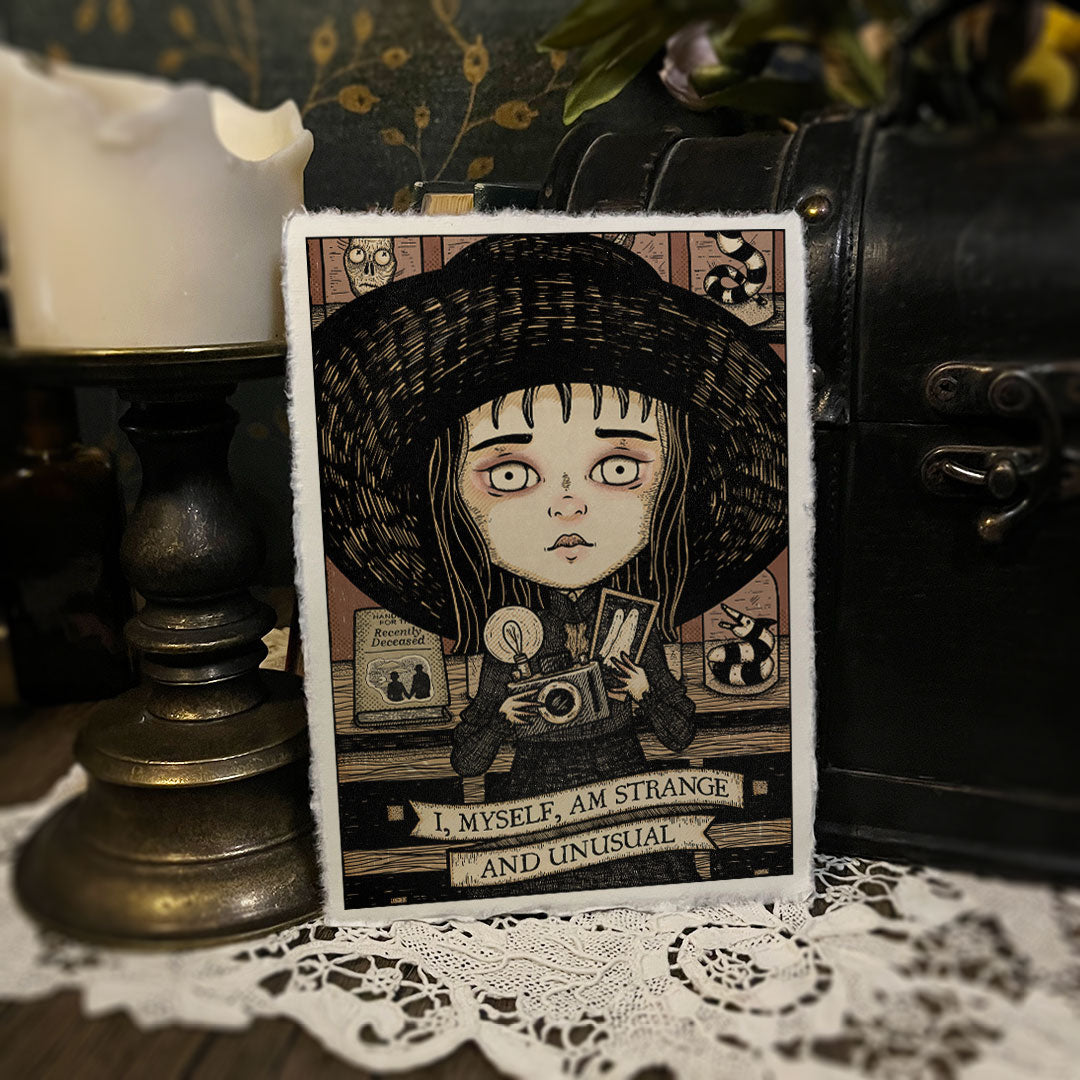 Strange and Unusual (Deckle)