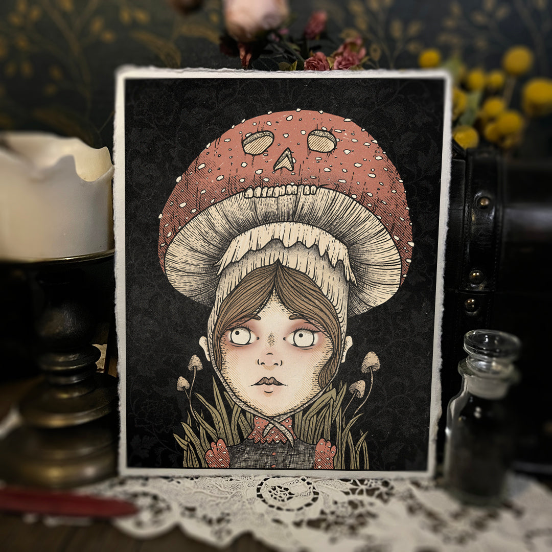 Mildret The Mushroom Orphan