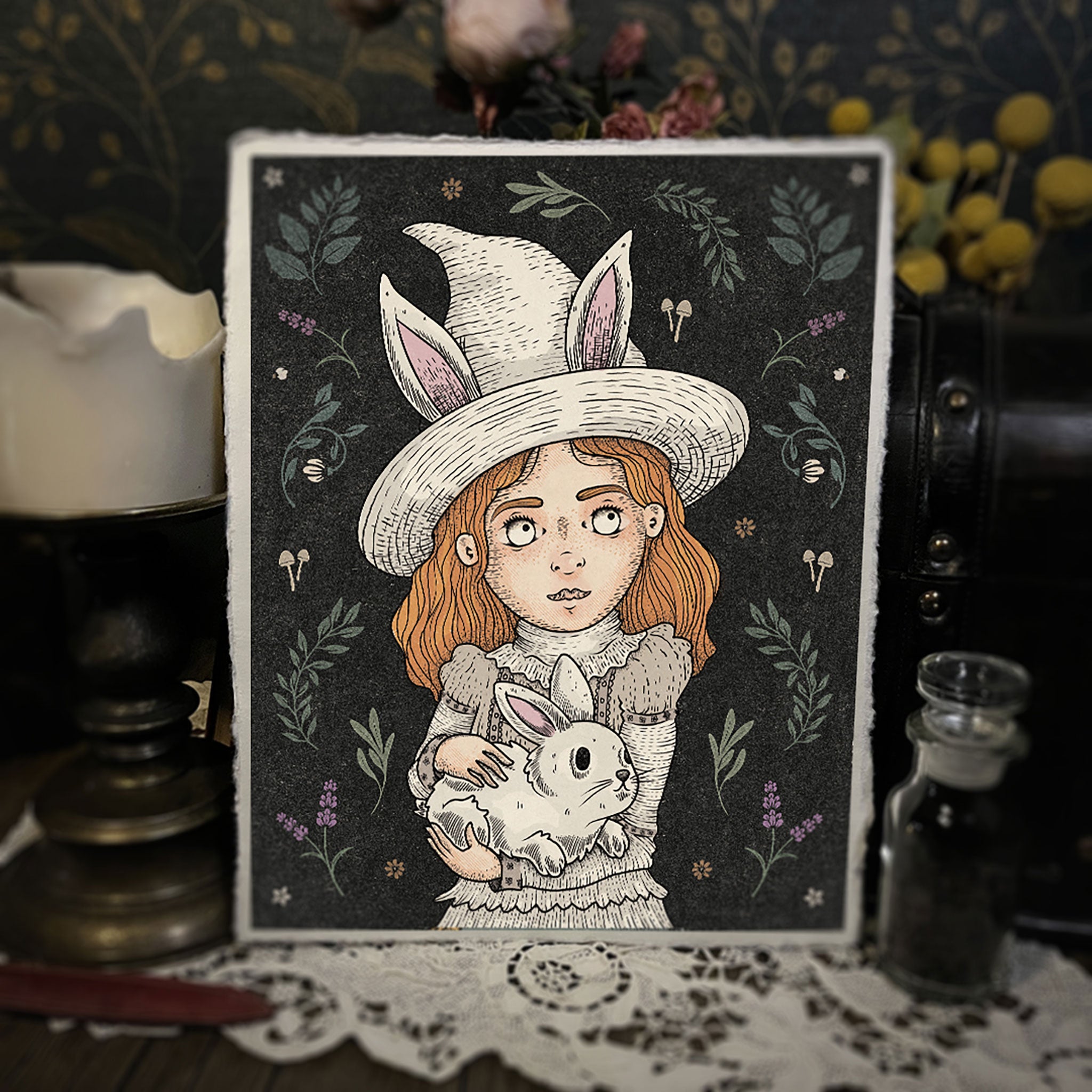 whimsy white witch