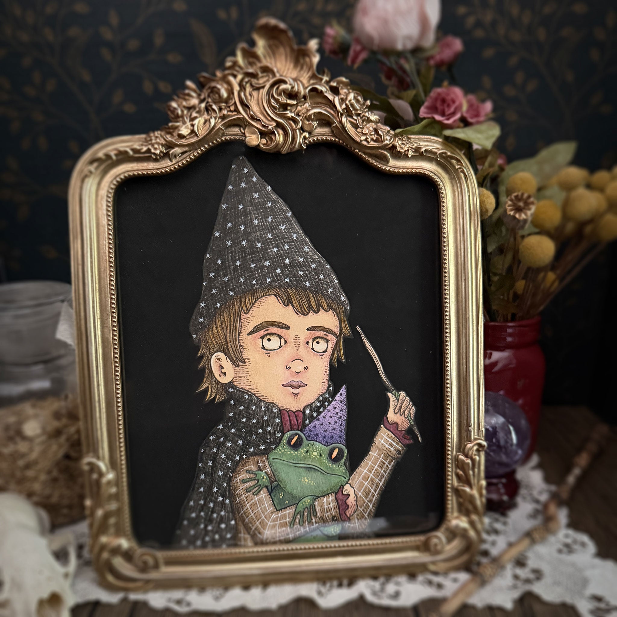 Wizard Frog (original)