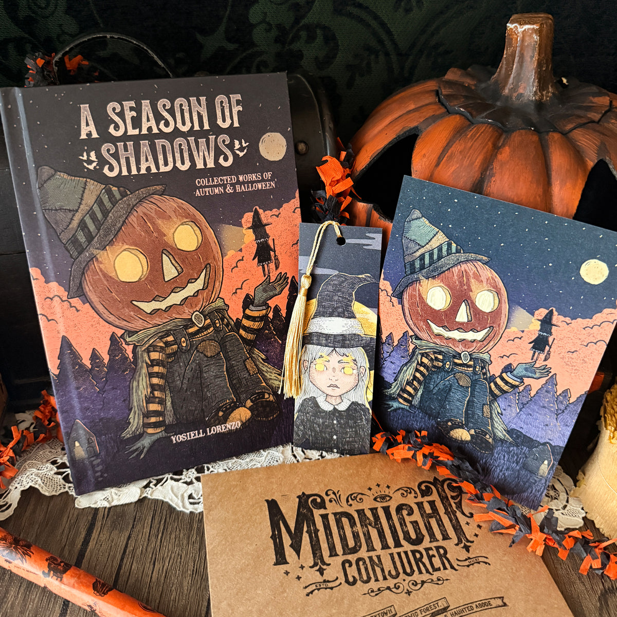 A Season of Shadows Book Bundle
