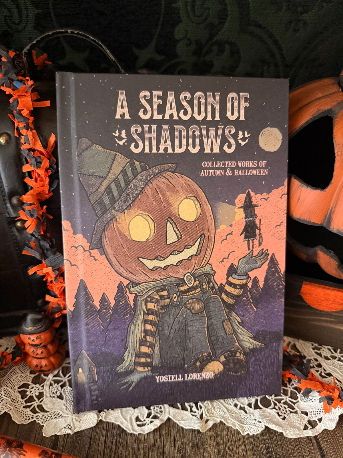 A Season of Shadows Book