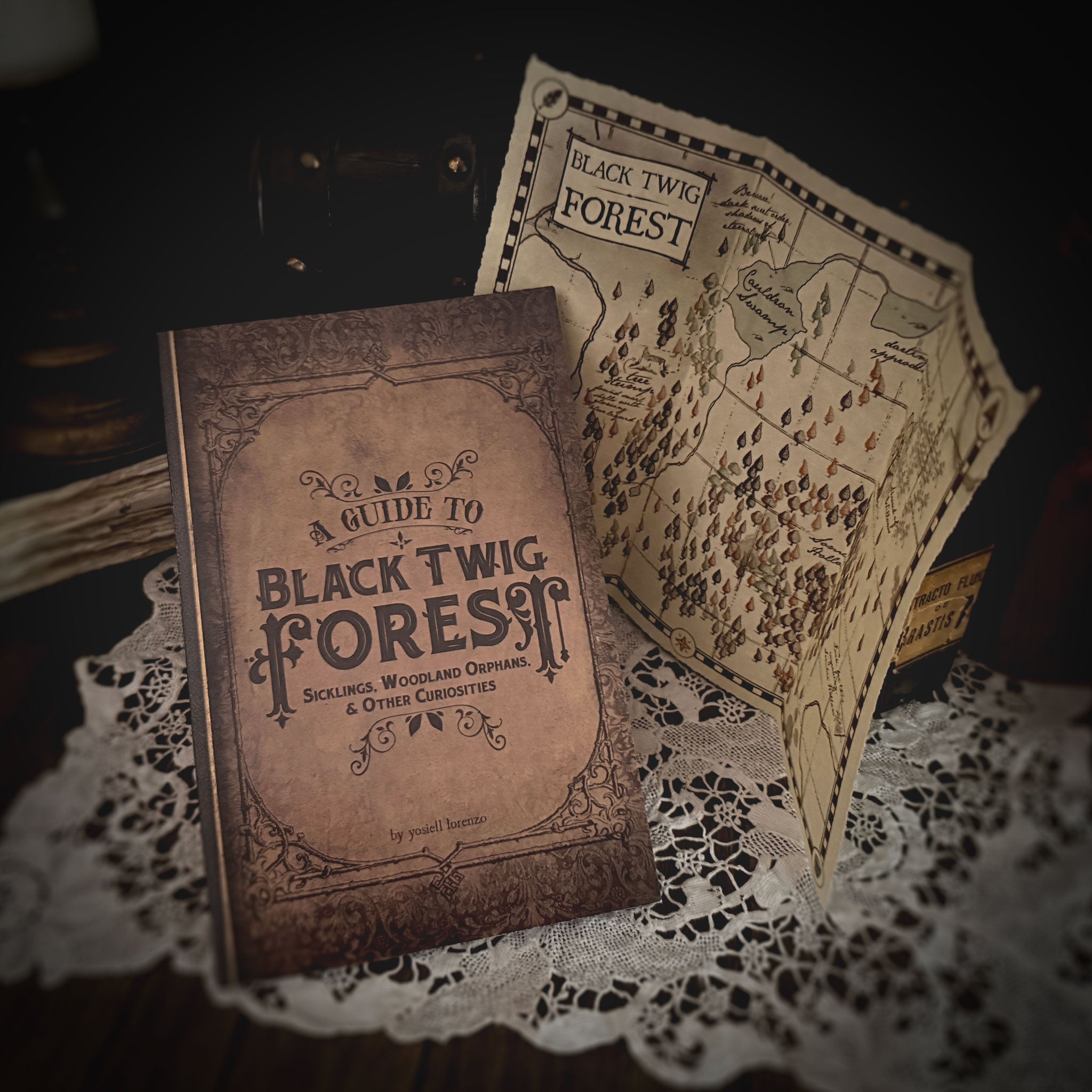 Black Twig Forest Guide
