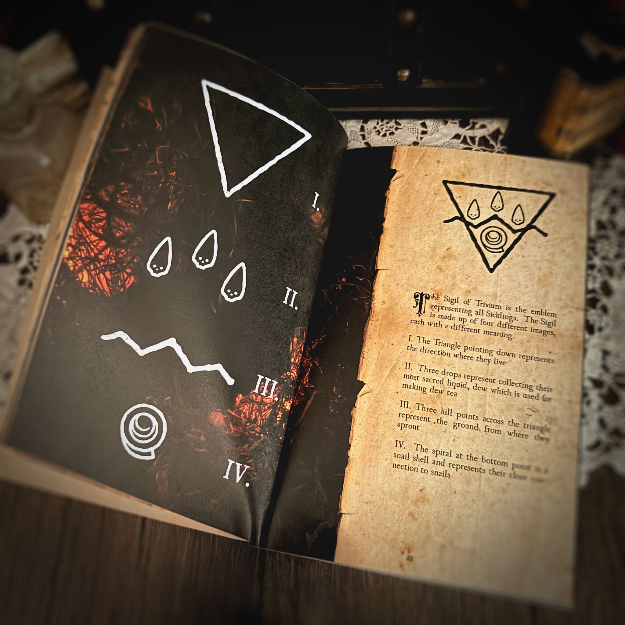 Black Twig Forest Guide