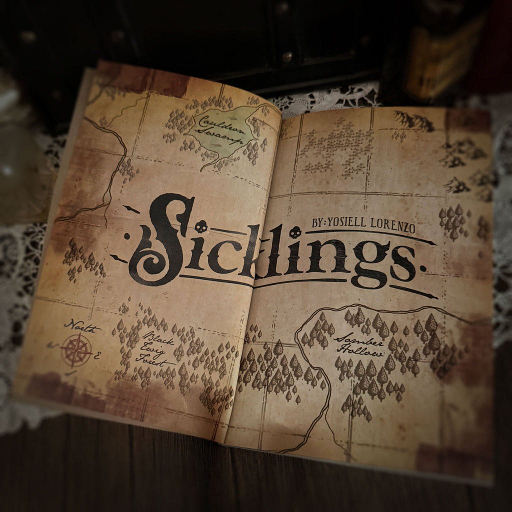 Black Twig Forest Guide