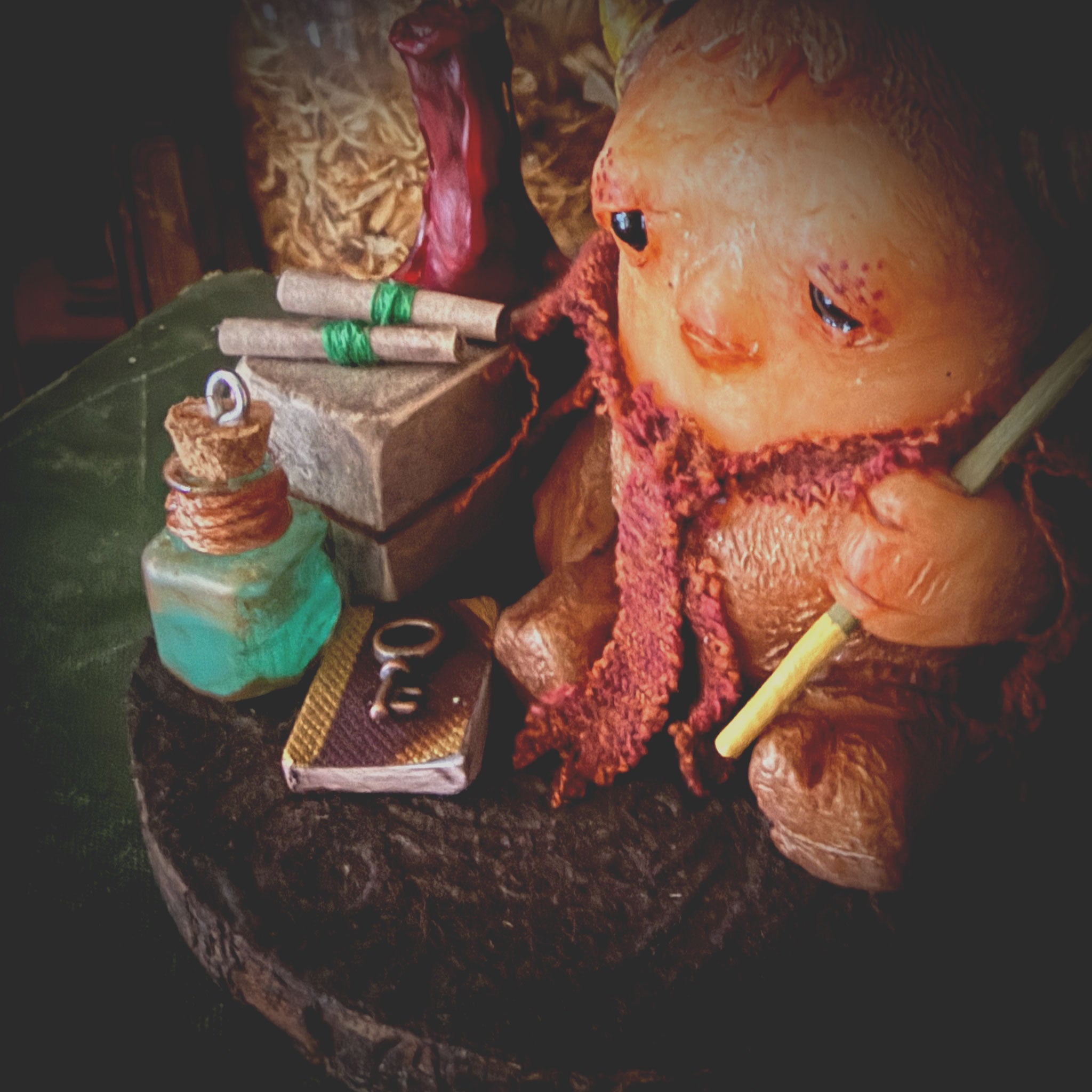 The Amber Sage (Sickling)