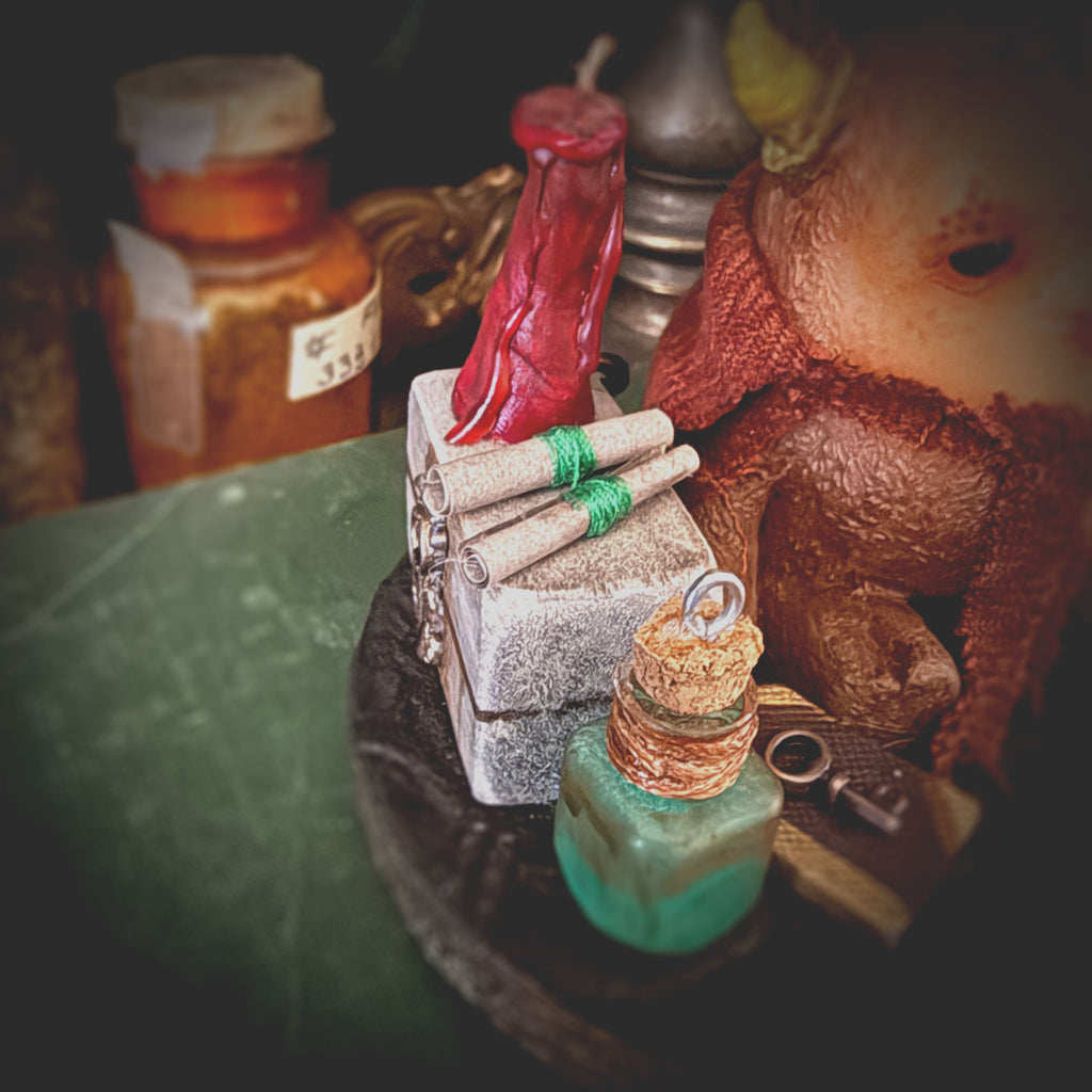 The Amber Sage (Sickling)