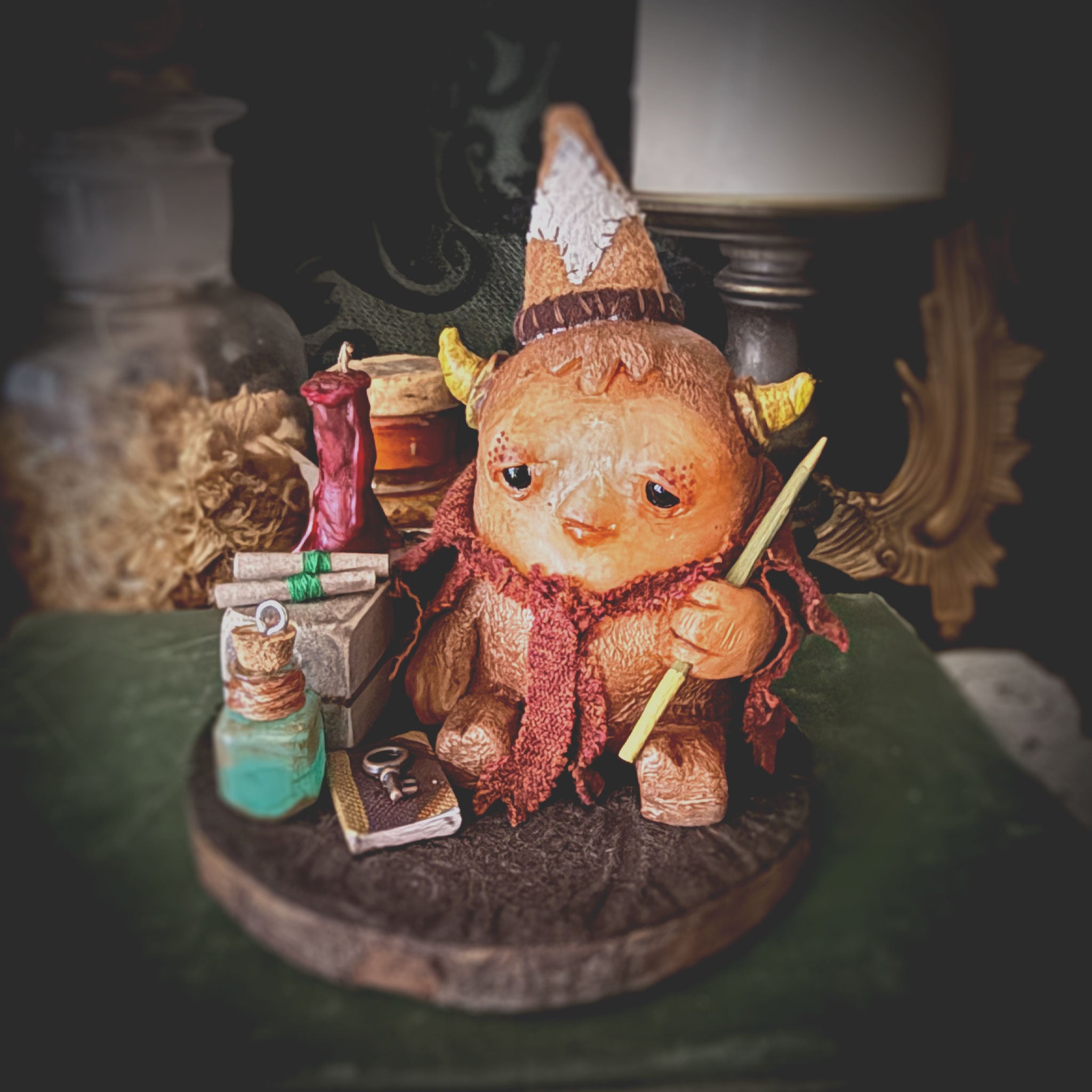 The Amber Sage (Sickling)