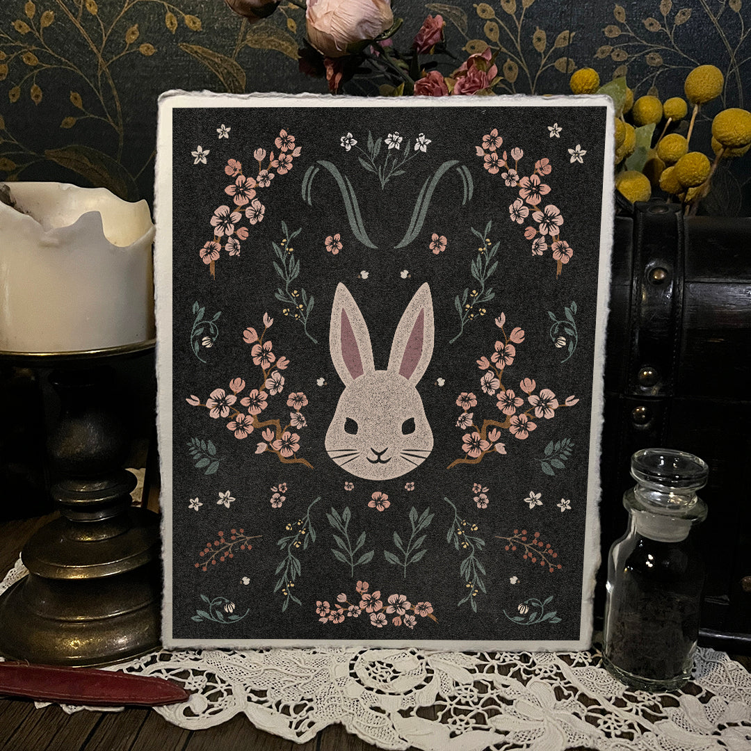 Cheery Blossom Rabbit