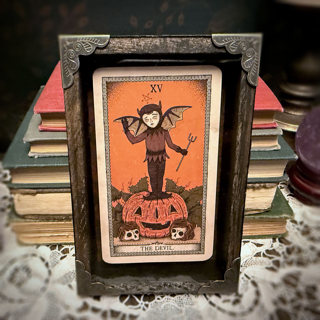 Tarot Shadowboxes