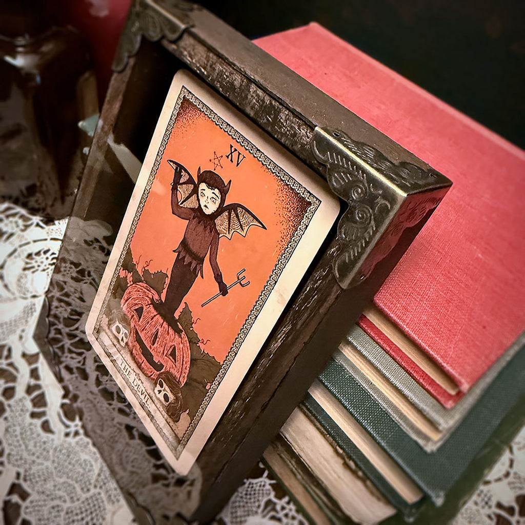 Tarot Shadowboxes