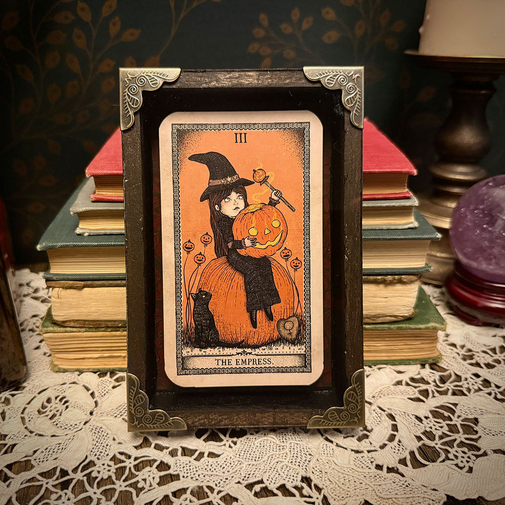 Tarot Shadowboxes