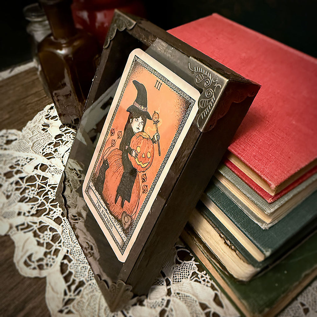 Tarot Shadowboxes