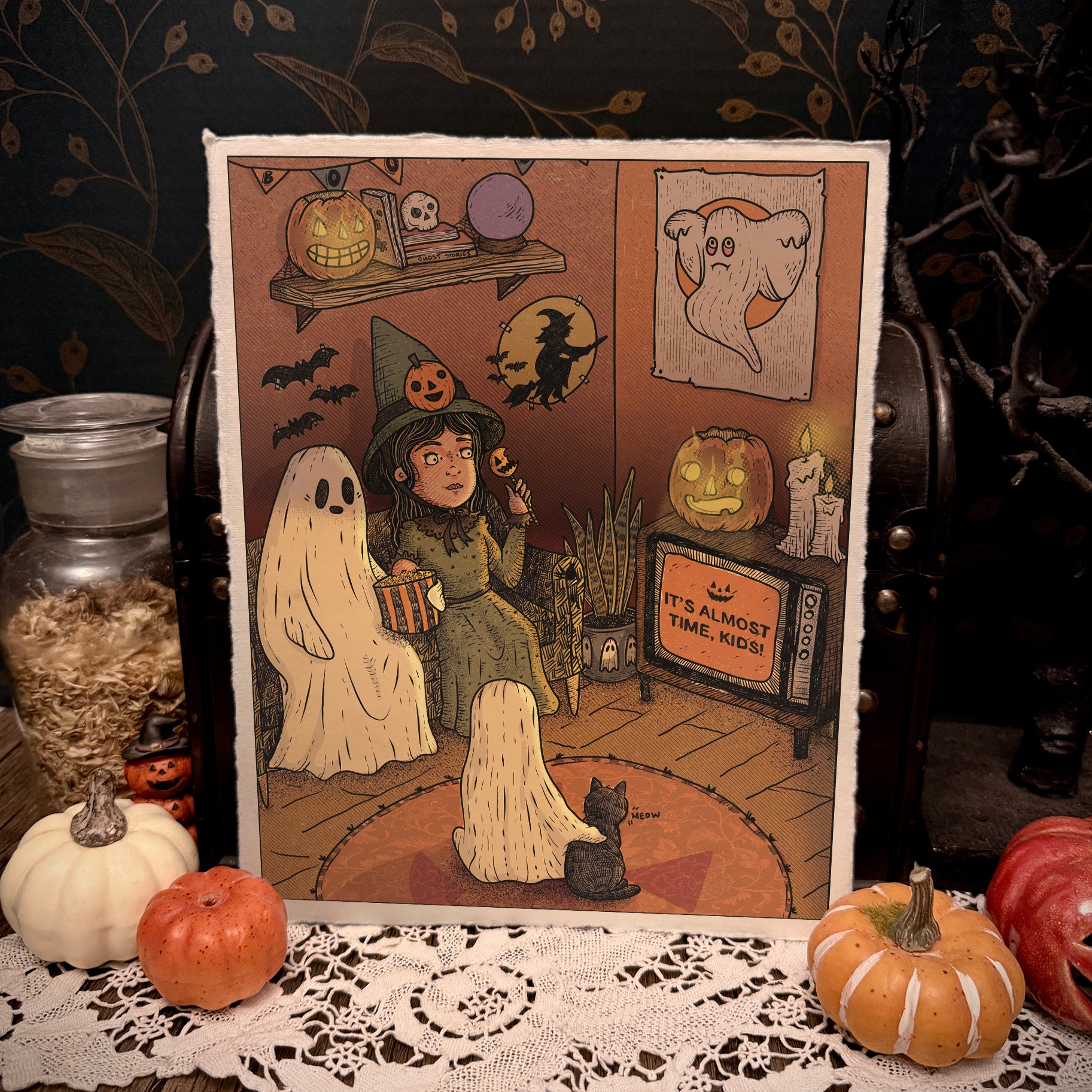 Halloween Cozy Nights (Deckle)