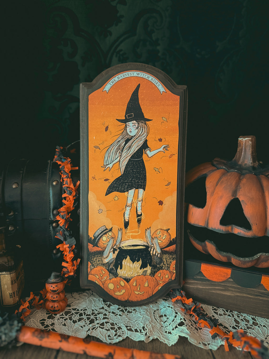 The Harvest Witch