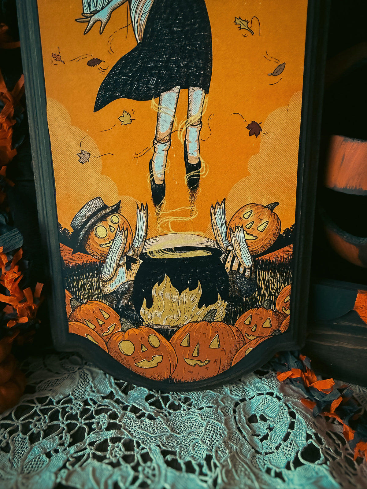 The Harvest Witch