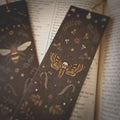 Haunted Abode Moth & Bee Bookmarks