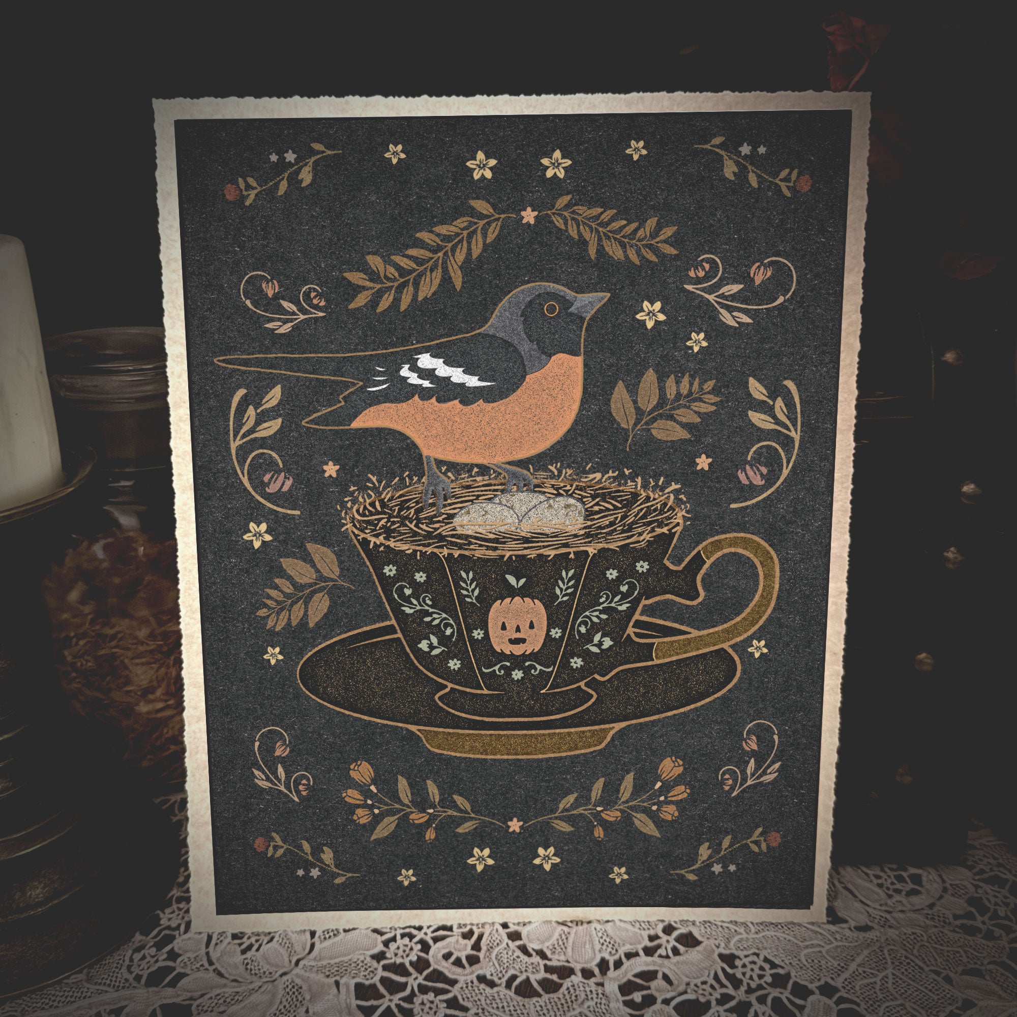 Halloween Baltimore Oriole