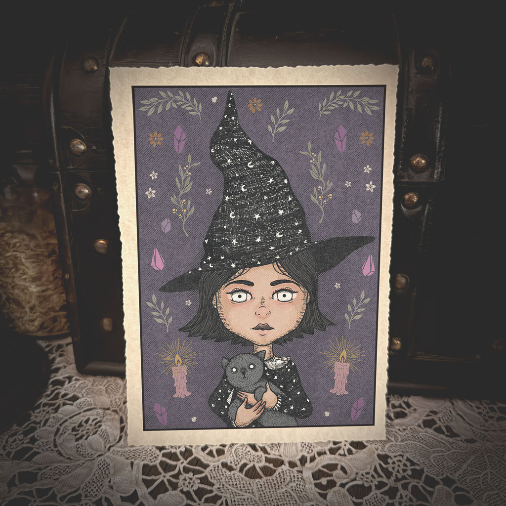 Starry Witch (Deckle)