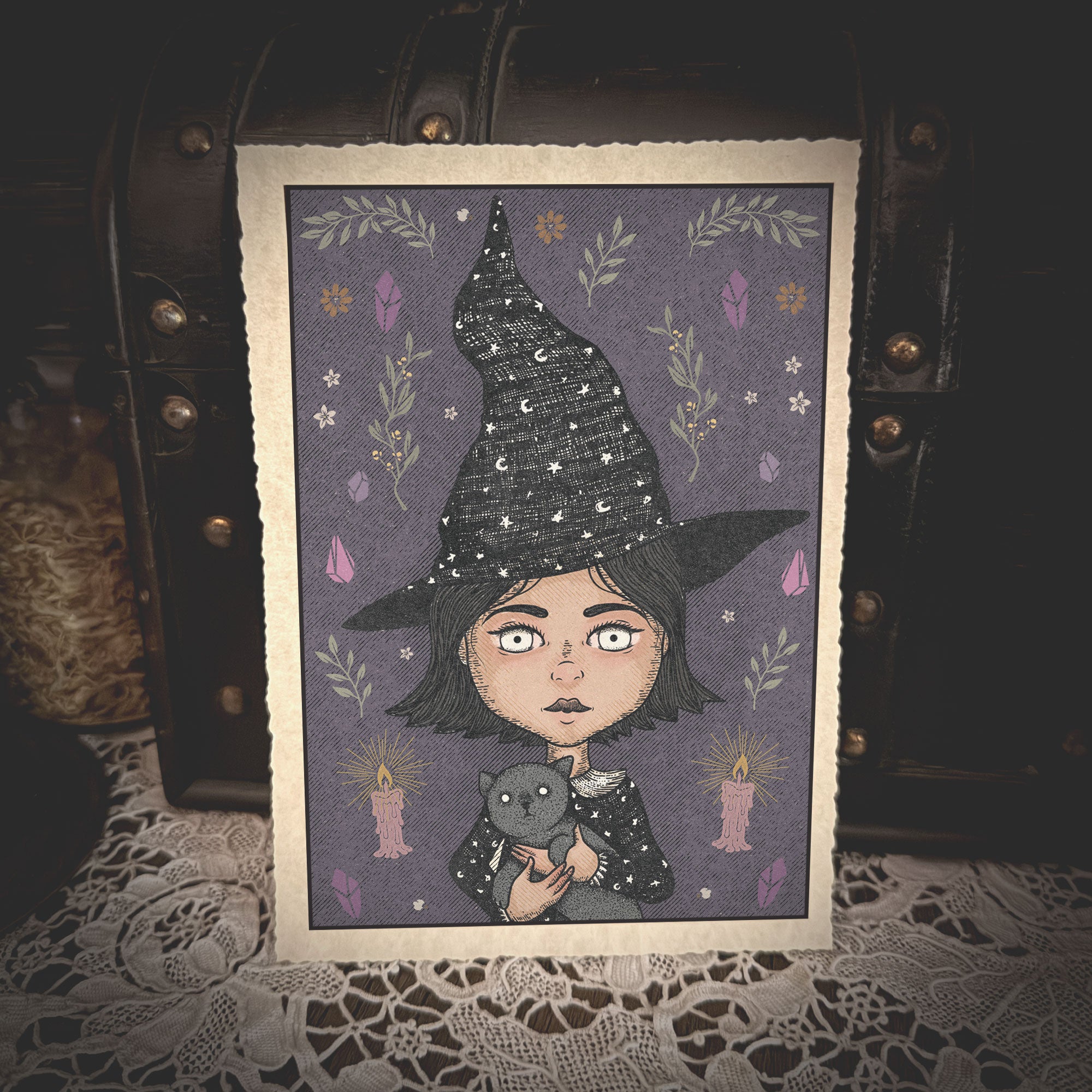 Starry Witch (Deckle)