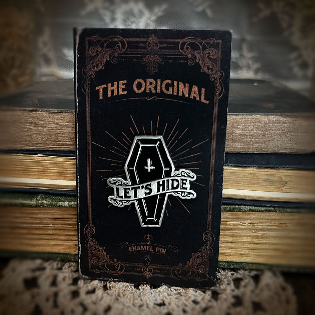 The Original Let's Hide Pin