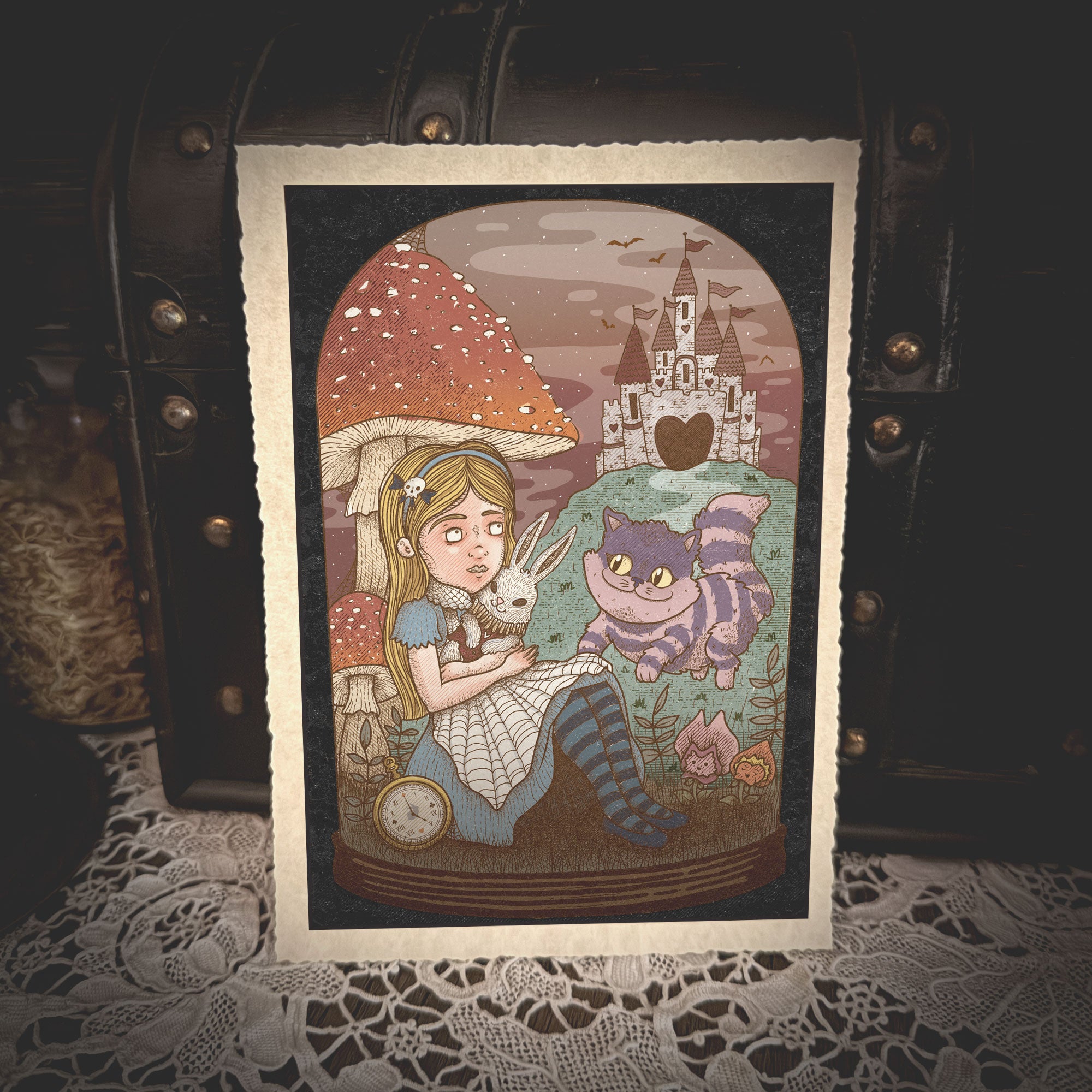 Alice in Wonderland (Deckle)