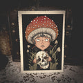 Mushroom Amanita Orphan (Deckle)