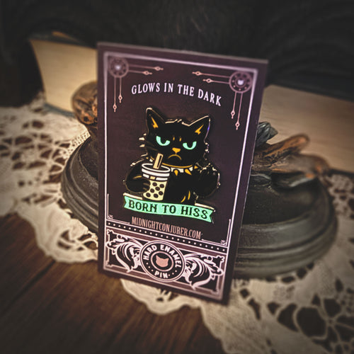 Born to Hiss - Enamel Pin