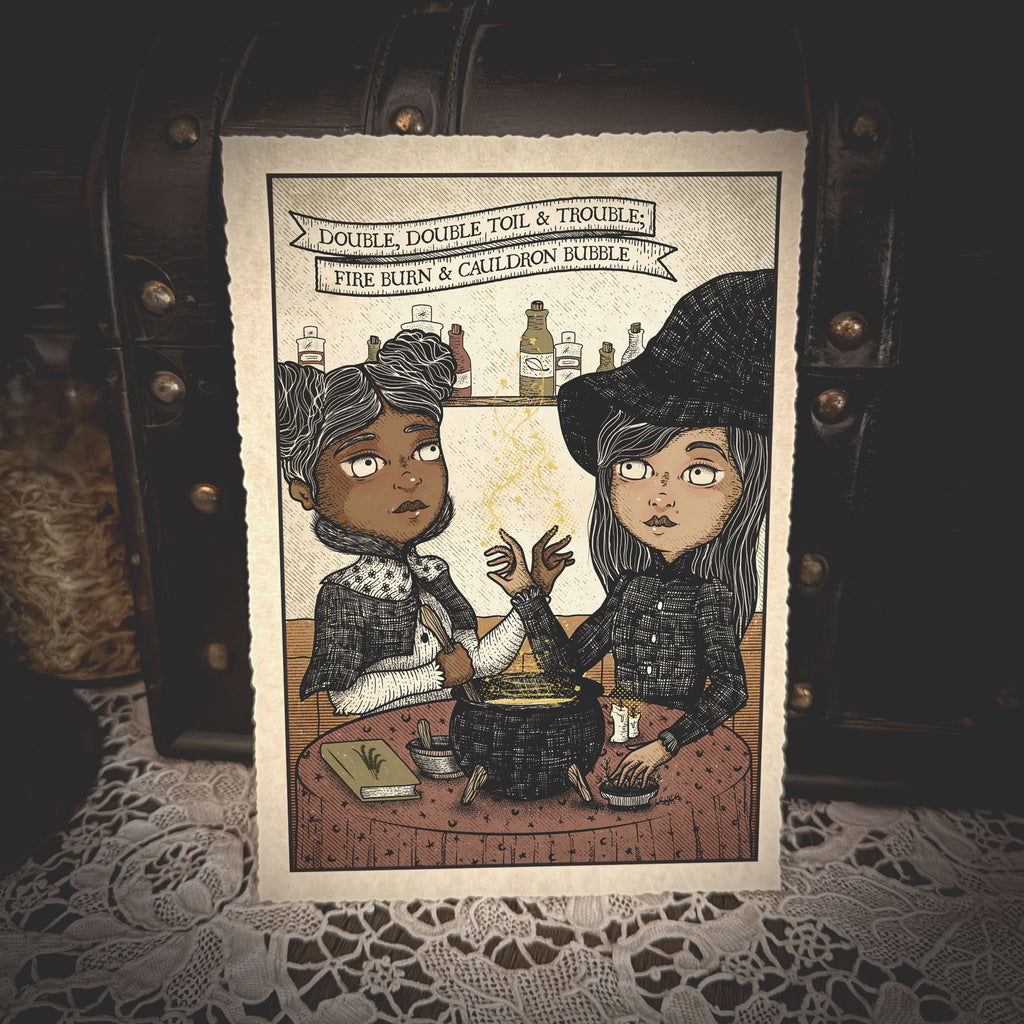 Cauldron Witches