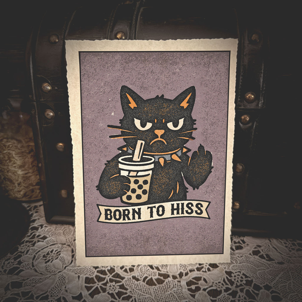 Born To Hiss (Deckle)