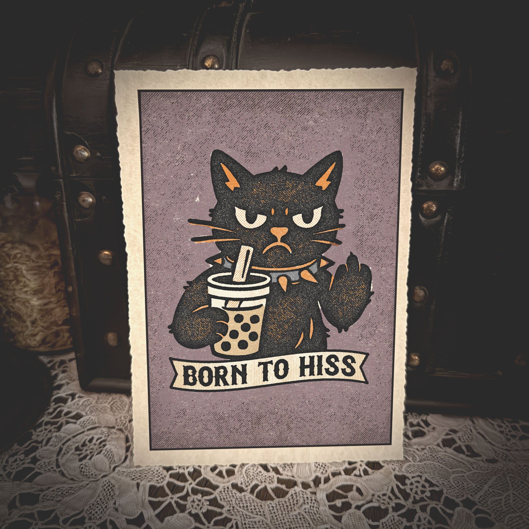 Born To Hiss (Deckle)