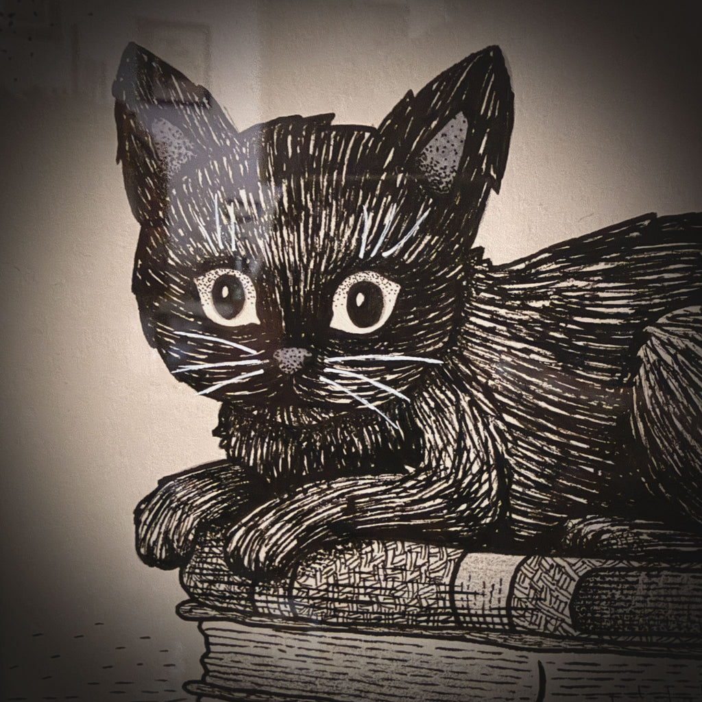 Books, Bones & Black Cats - Original