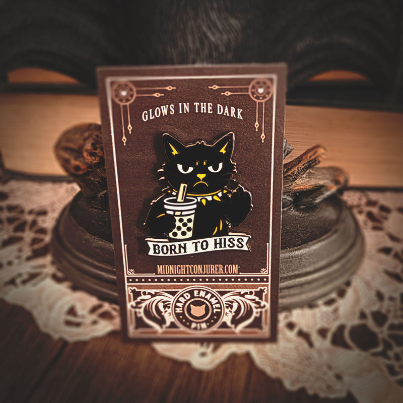 Born to Hiss - Enamel Pin
