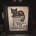 Books, Bones & Black Cats - Original