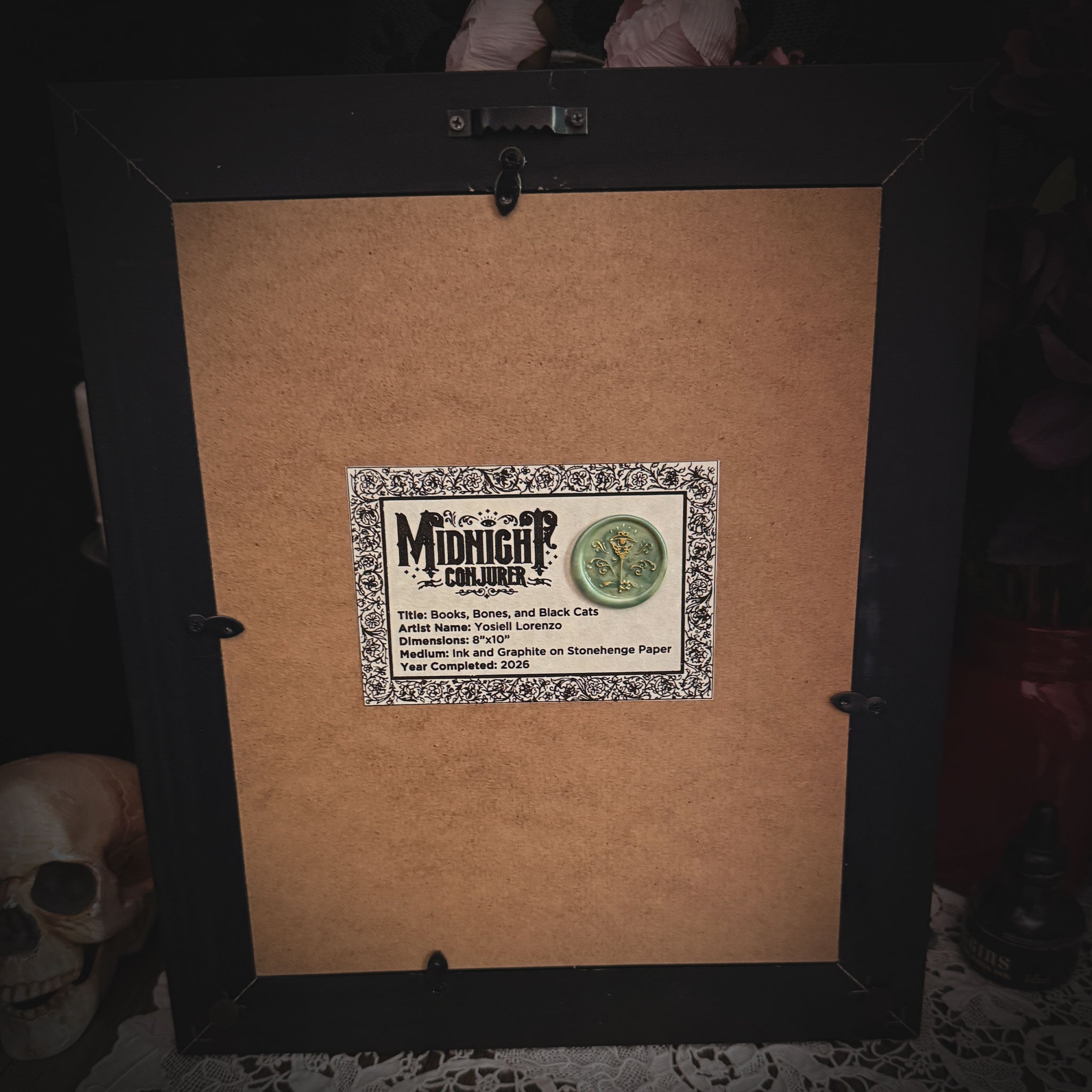 Books, Bones & Black Cats - Original