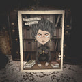 She who collects Odd Volumes (Deckle)
