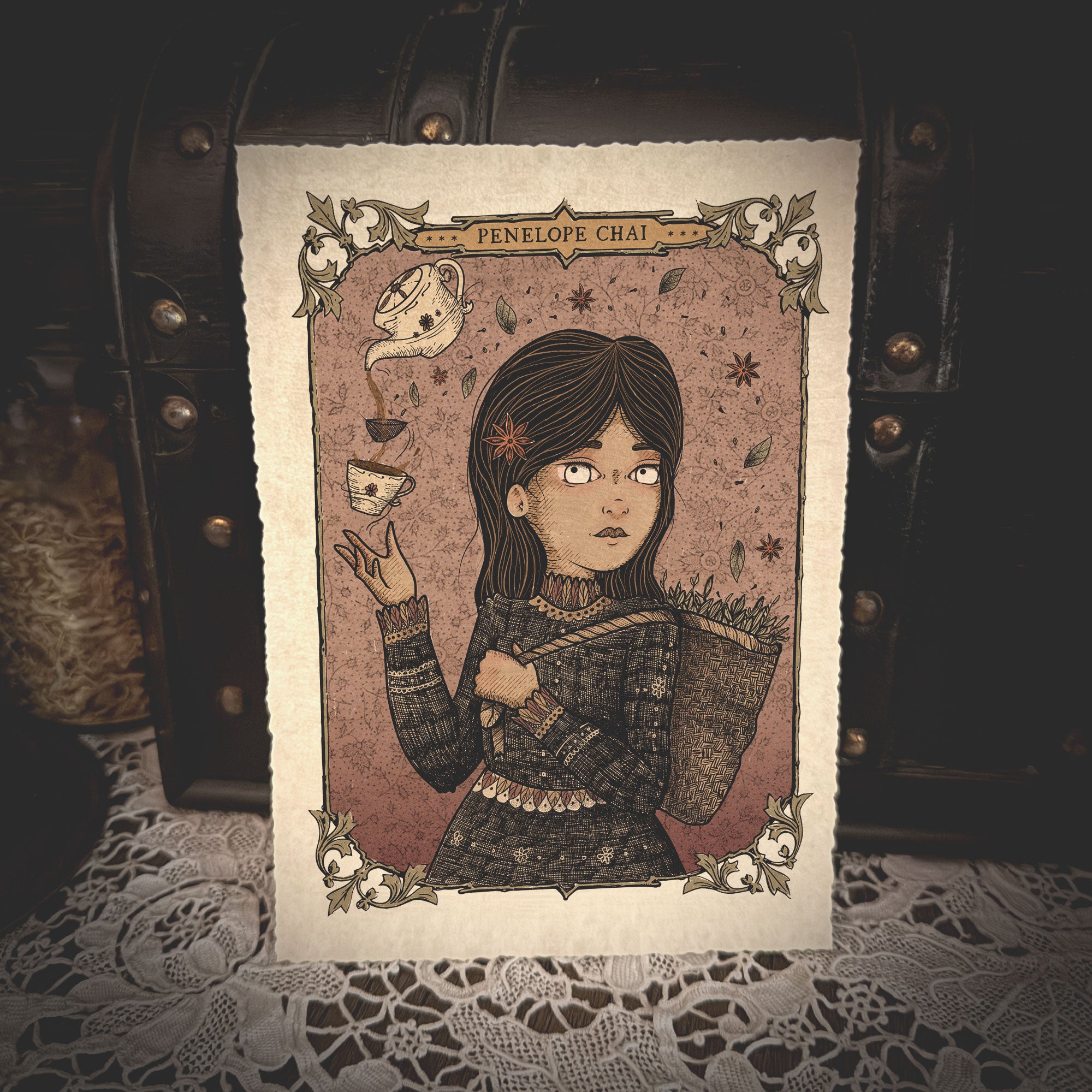 Chai Tea Witch (Deckle)