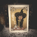 Chamomile Tea Witch (Deckle)