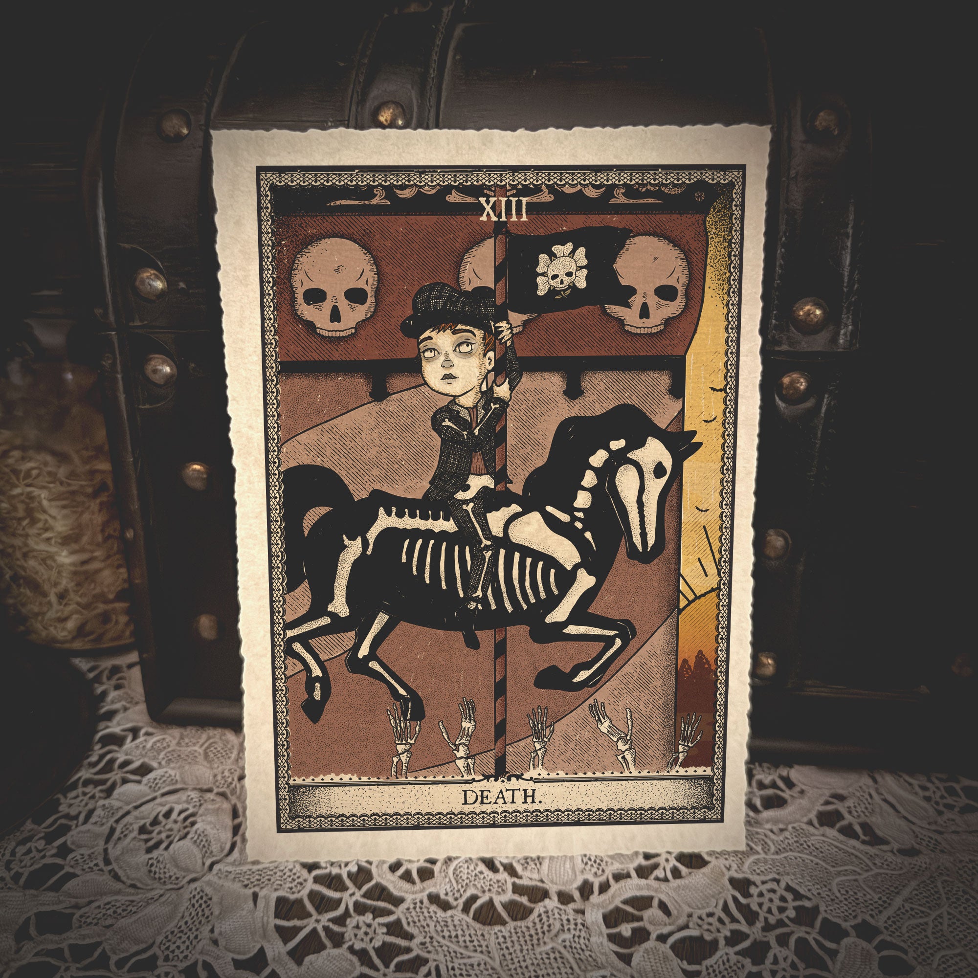 Death Tarot Print