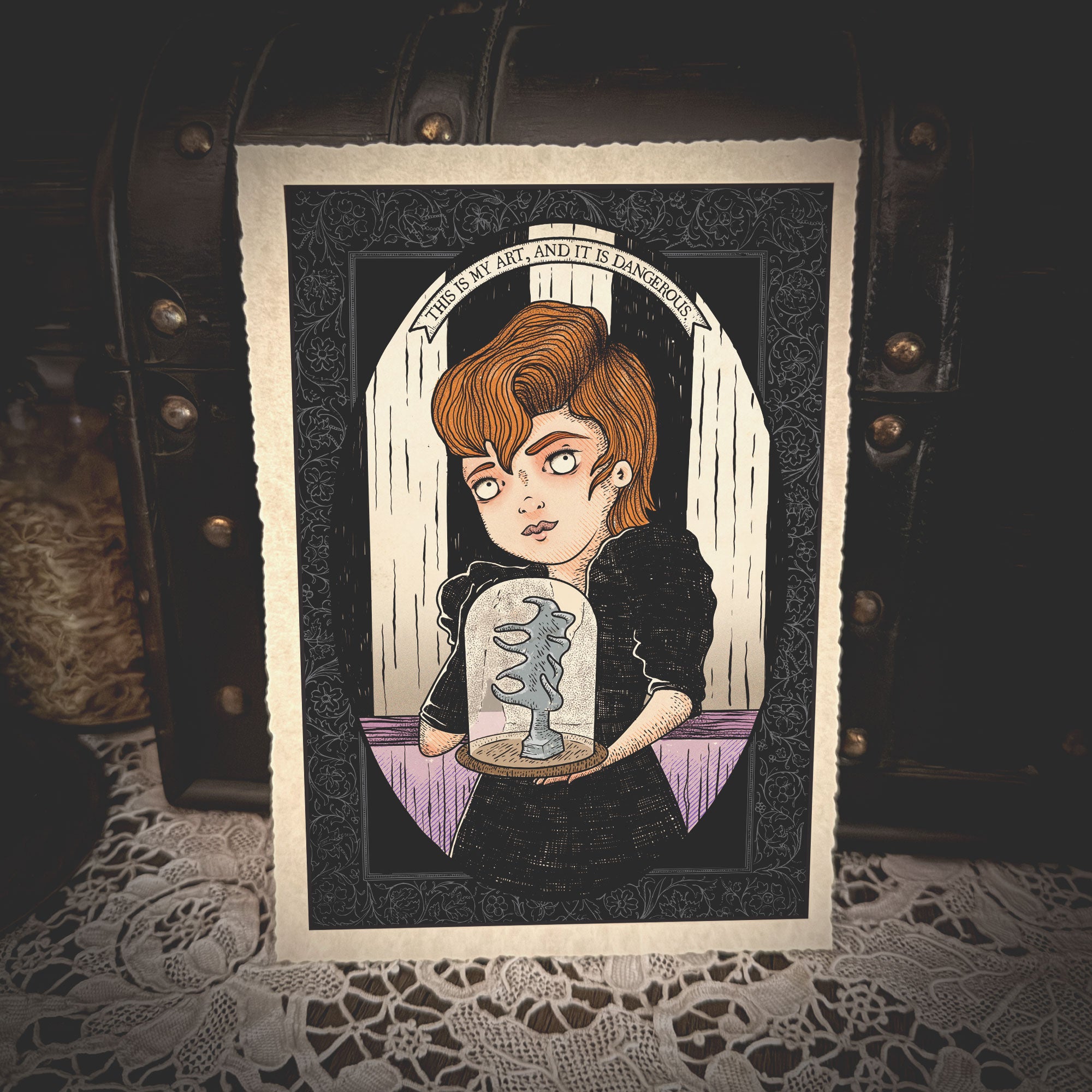 Delia Deetz (Deckle)