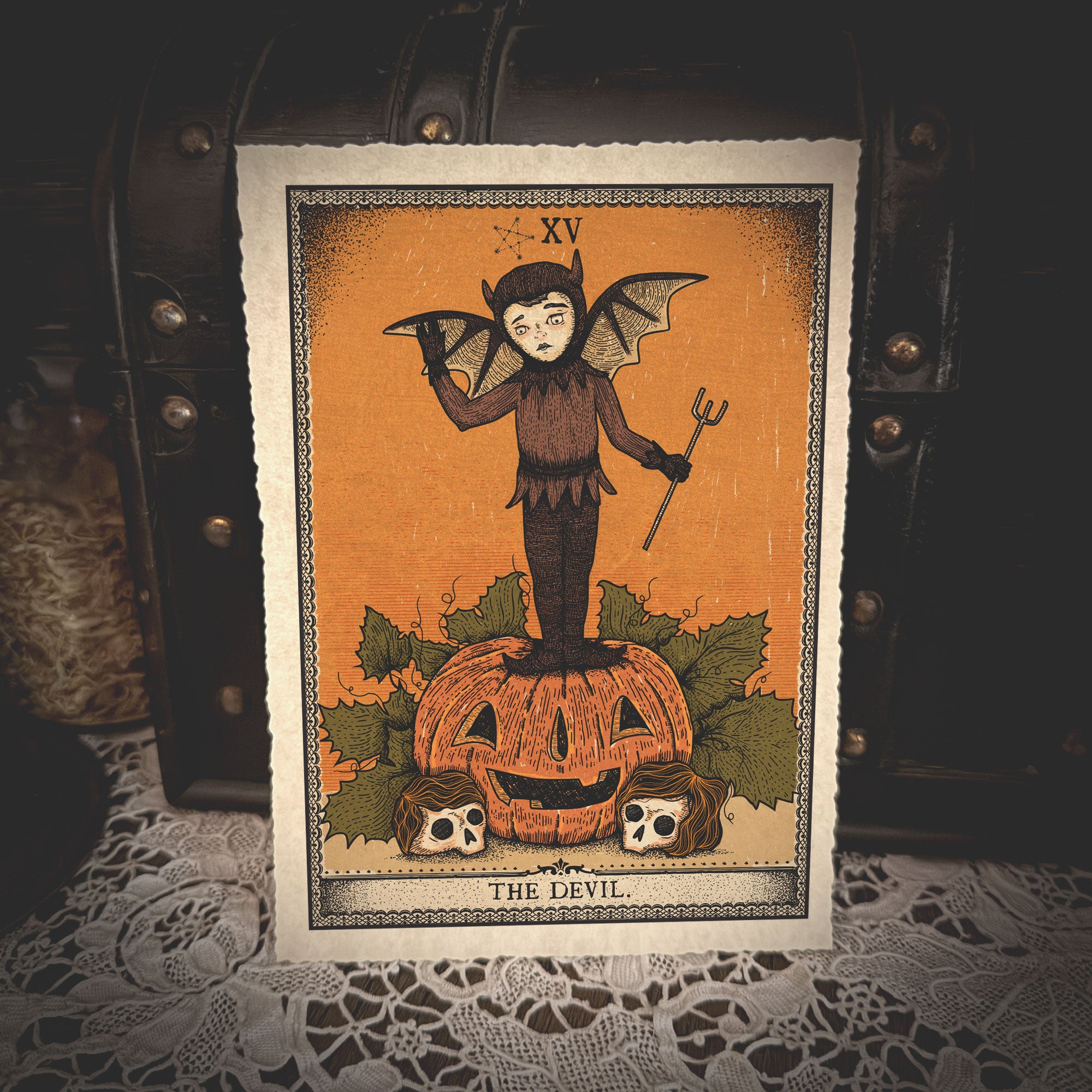 The Devil Tarot Print