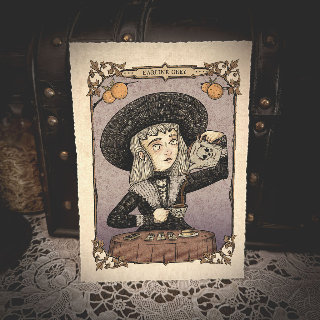 Earl Grey Tea Witch (Deckle)