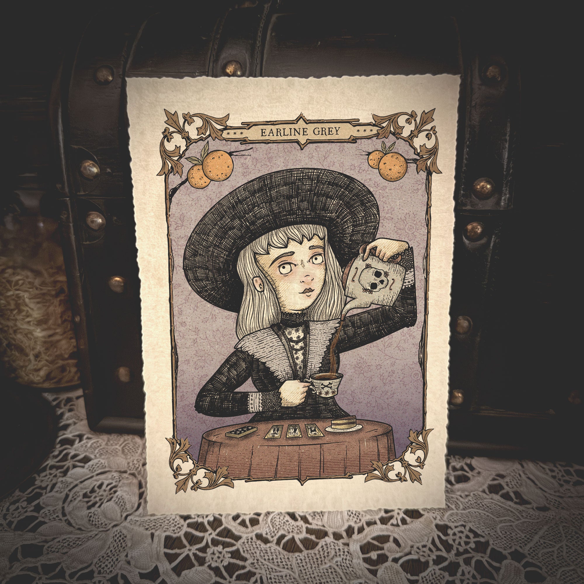 Earl Grey Tea Witch (Deckle)