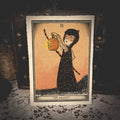 The Hermit Tarot Print