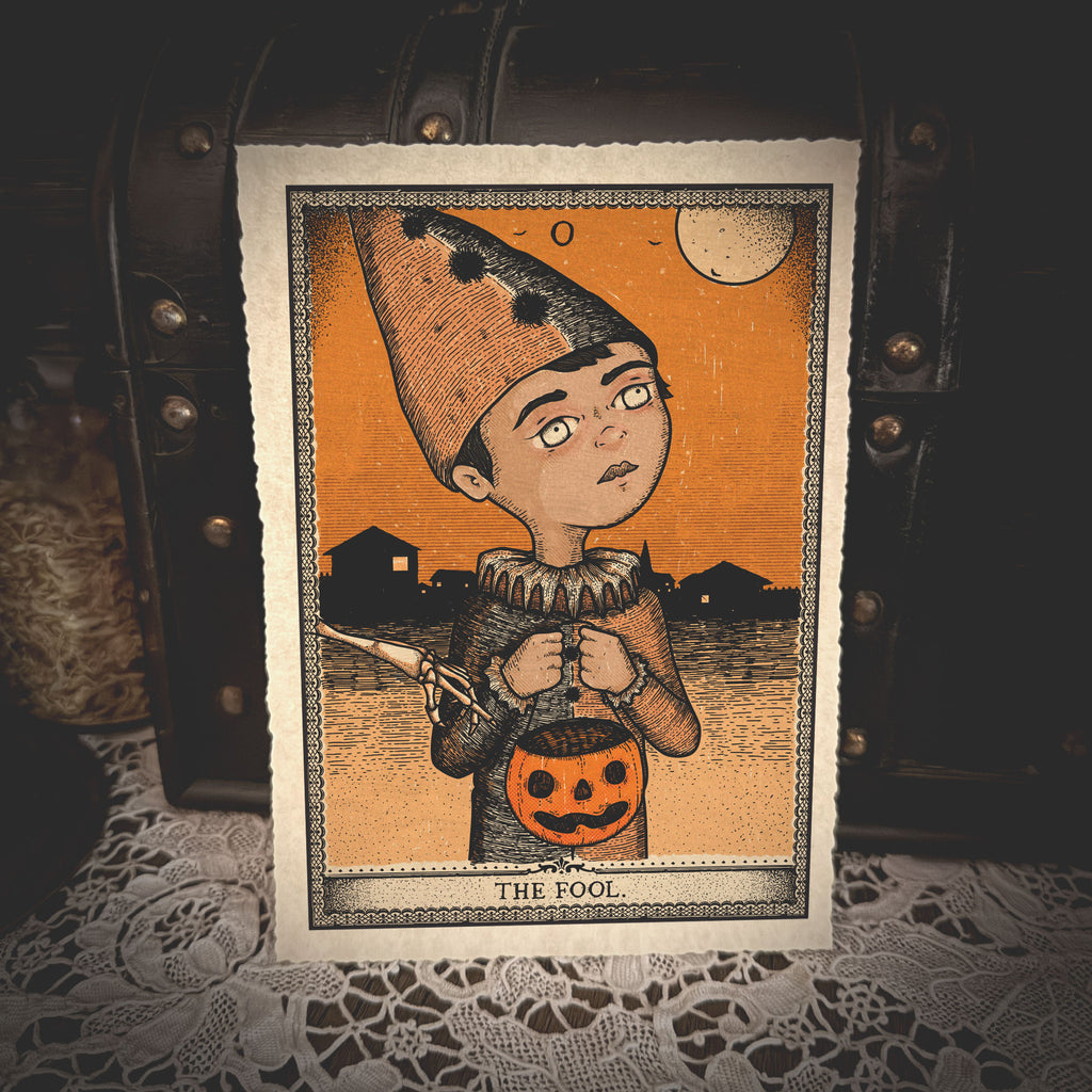 The Fool Tarot Print